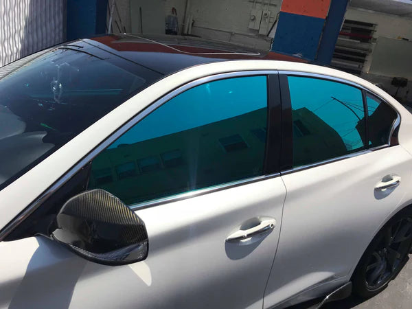 Bellagio Blue - Reflective Chrome Window Tint