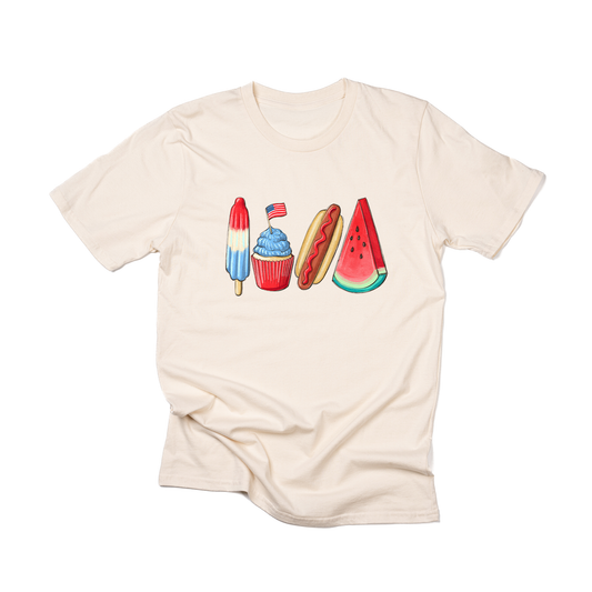 4th of July Favs - Tee (Ivory)