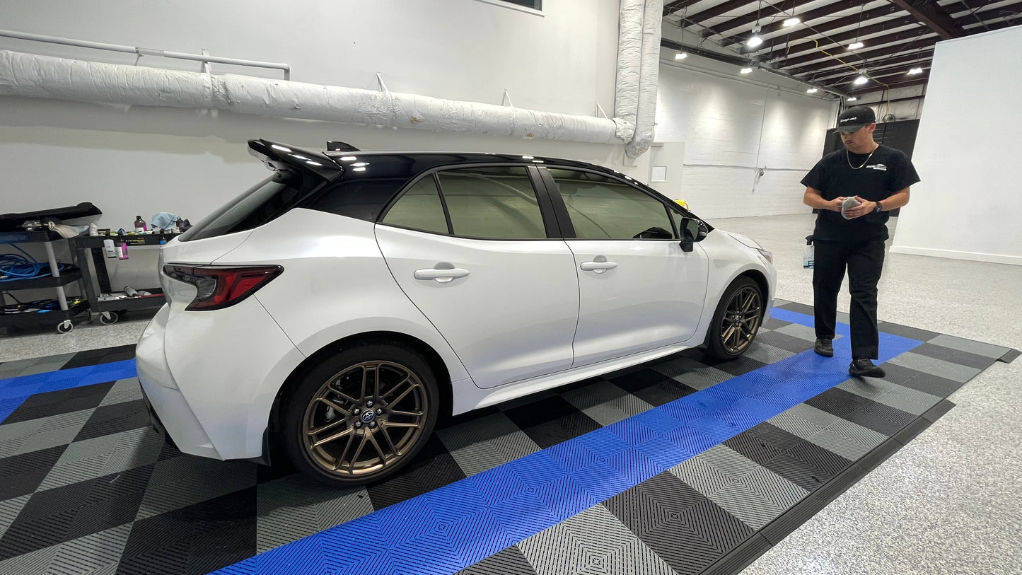 Neo Silver - Reflective Chrome Window Tint