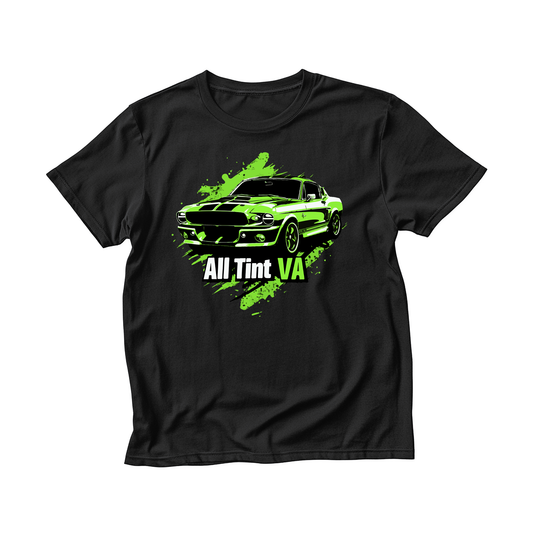All Tint VA Mustang - Tee (Black)