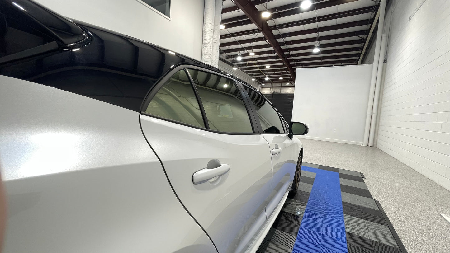 Neo Silver - Reflective Chrome Window Tint