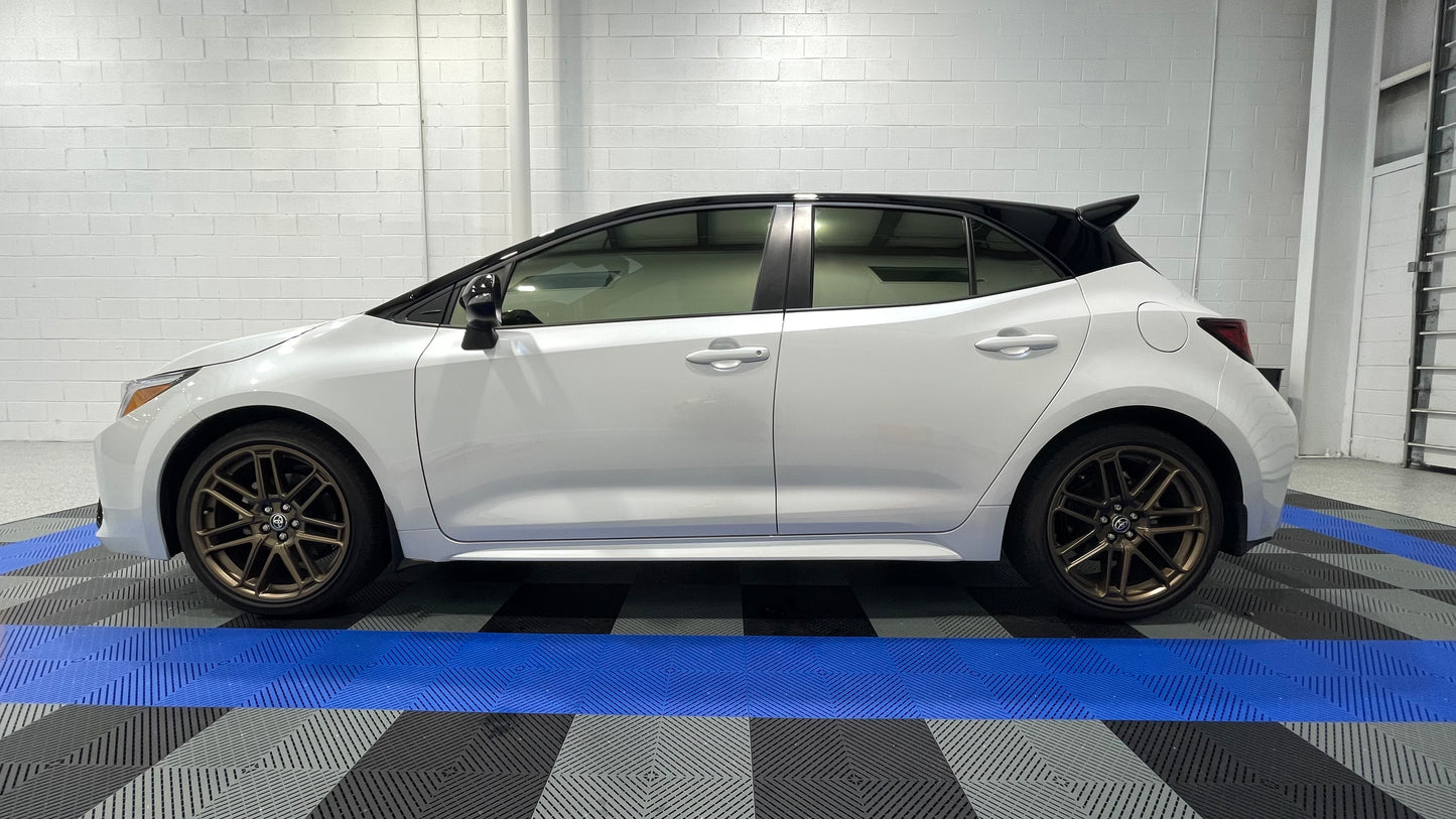 Neo Silver - Reflective Chrome Window Tint