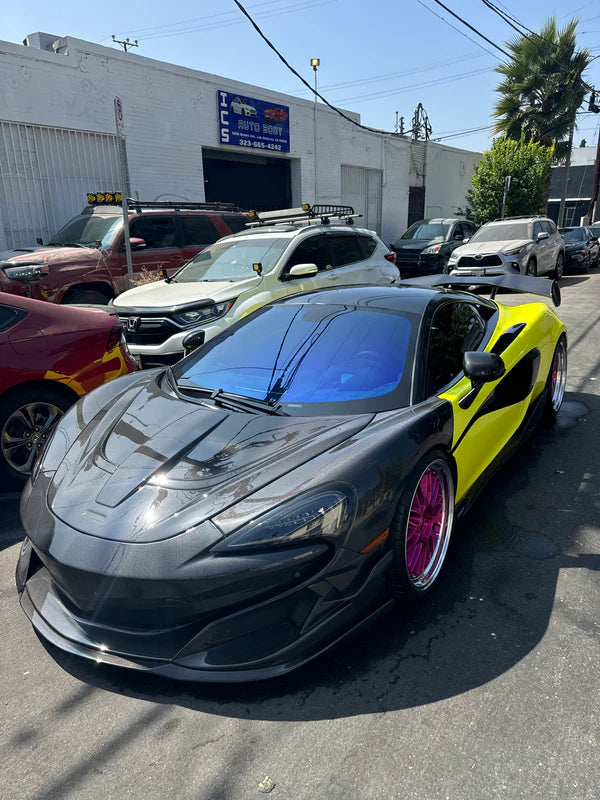 Zircon - Reflective Chrome Window Tint