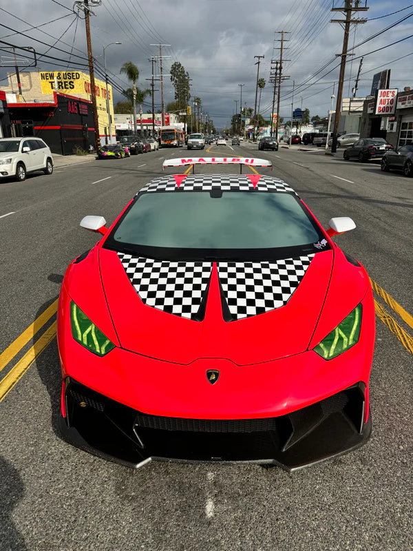 Neo Silver - Reflective Chrome Window Tint