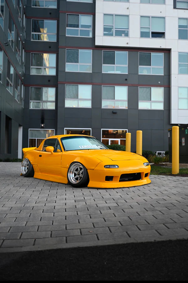 Neo Silver - Reflective Chrome Window Tint