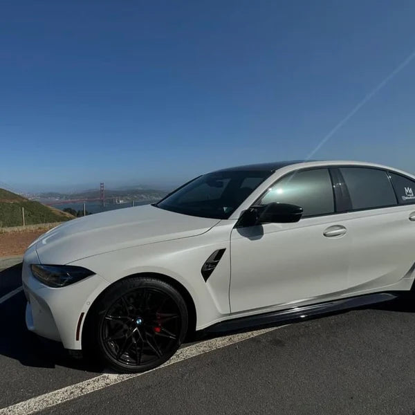 Nebula Black - Reflective Chrome Window Tint
