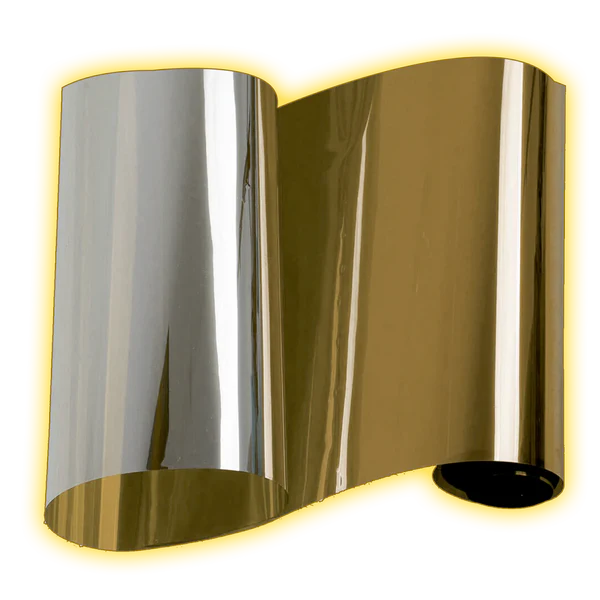 Phantom Gold - Reflective Chrome Window Tint