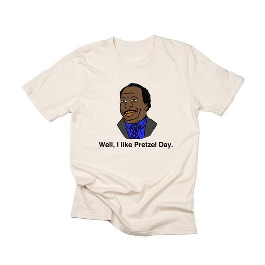 I Like Pretzel Day - Tee (Ivory)