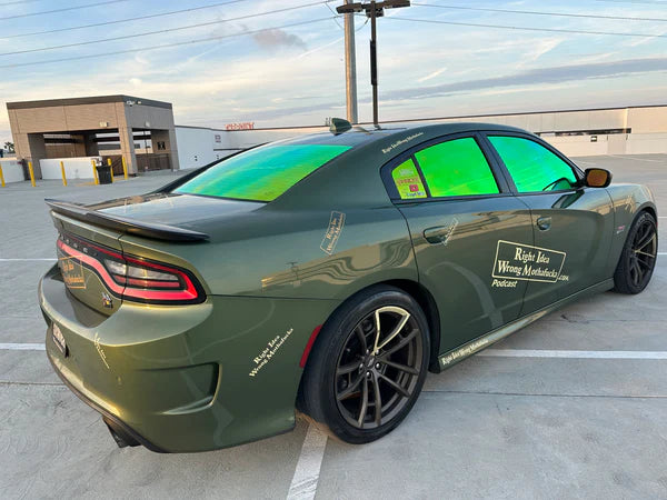 Aurora - Reflective Chrome Window Tint