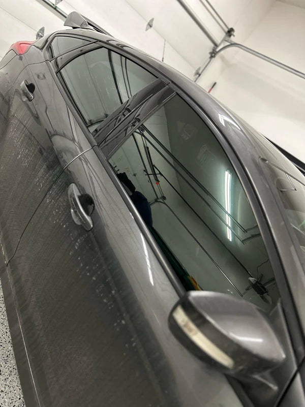 Nebula Black - Reflective Chrome Window Tint