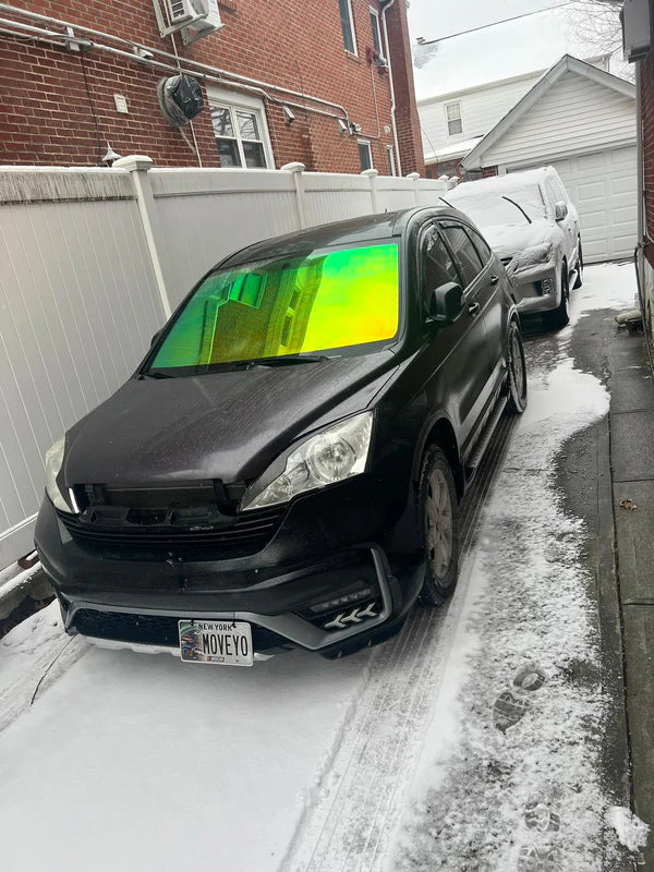 Aurora - Reflective Chrome Window Tint