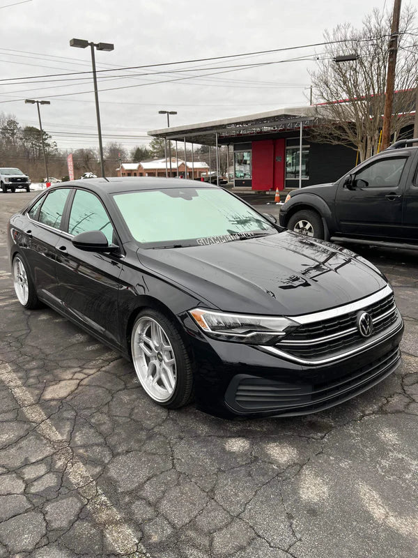 Neo Silver - Reflective Chrome Window Tint