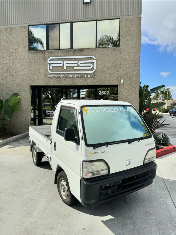 Neo Silver - Reflective Chrome Window Tint