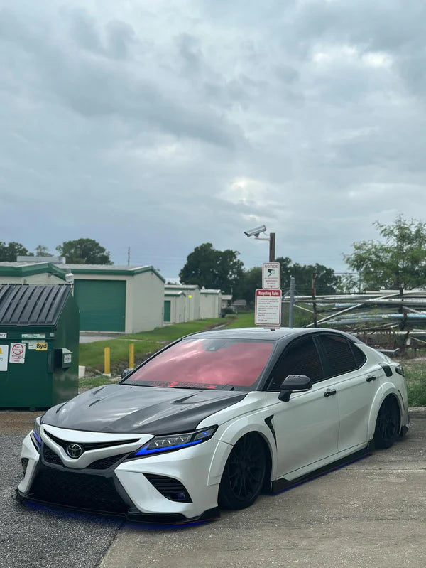 Vulcan Red - Reflective Chrome Window Tint
