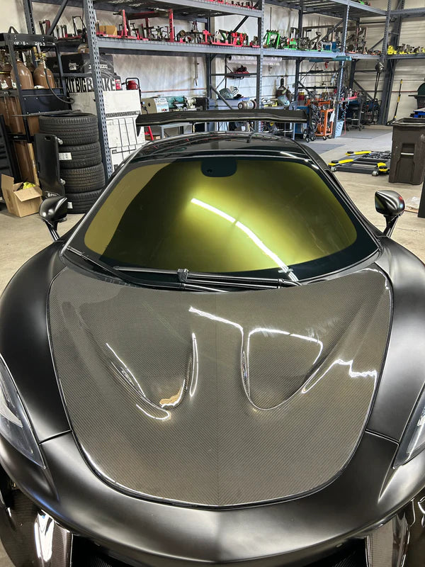 Phantom Gold - Reflective Chrome Window Tint