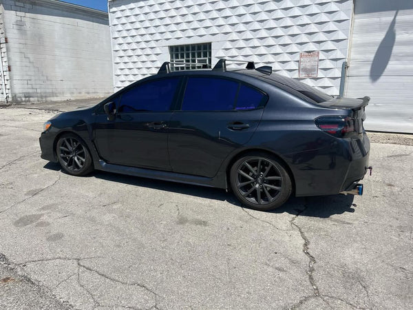 Amethyst Purple - Reflective Chrome Window Tint