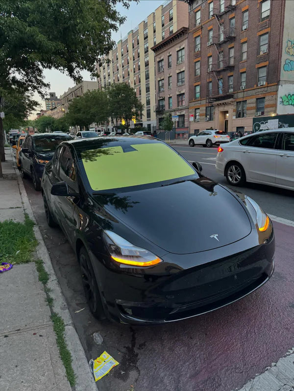 Phantom Gold - Reflective Chrome Window Tint