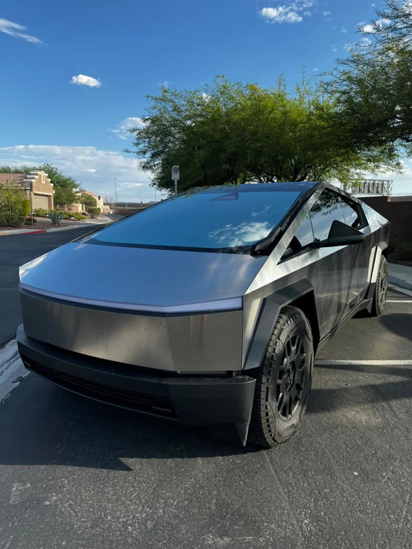 Neo Silver - Reflective Chrome Window Tint