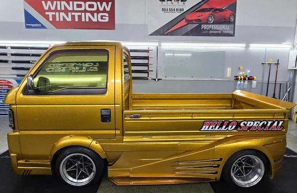 Phantom Gold - Reflective Chrome Window Tint