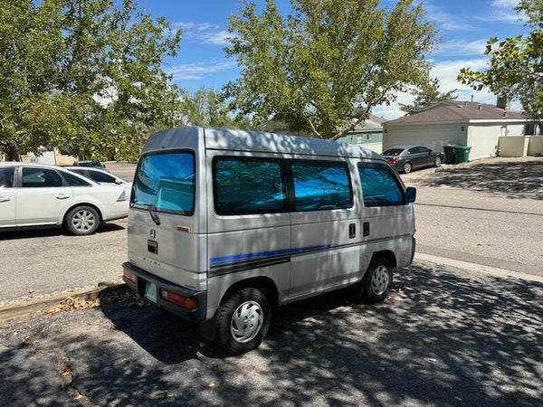 Bellagio Blue - Reflective Chrome Window Tint