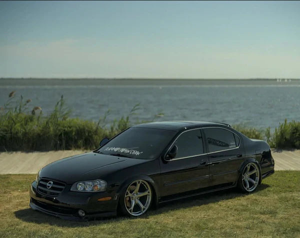 Nebula Black - Reflective Chrome Window Tint