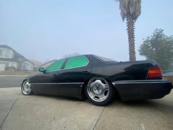 Peridot Green - Reflective Chrome Window Tint