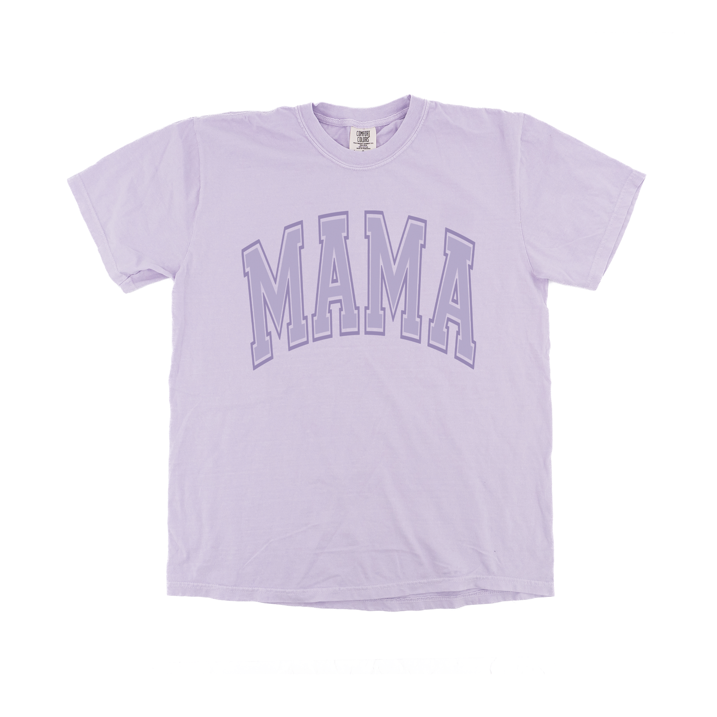 Mama Varsity Purple - Tee (Orchid)