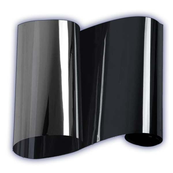 Nebula Black - Reflective Chrome Window Tint