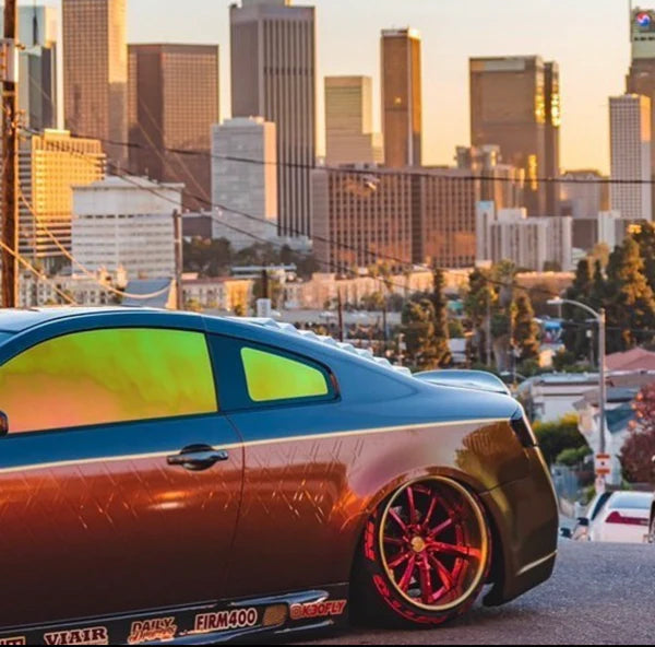 Aurora - Reflective Chrome Window Tint