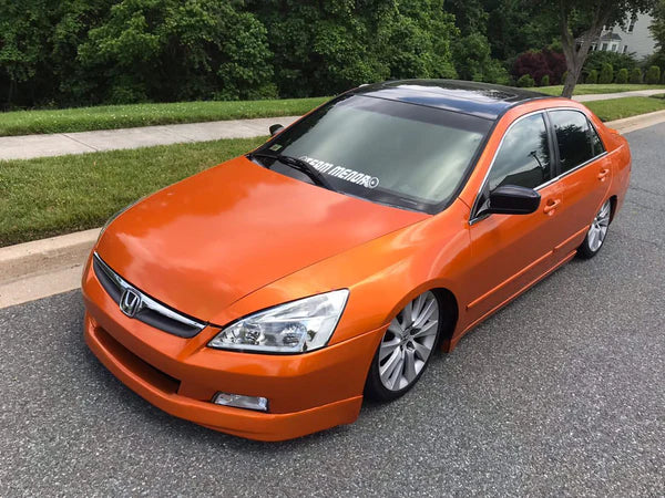 Nebula Black - Reflective Chrome Window Tint