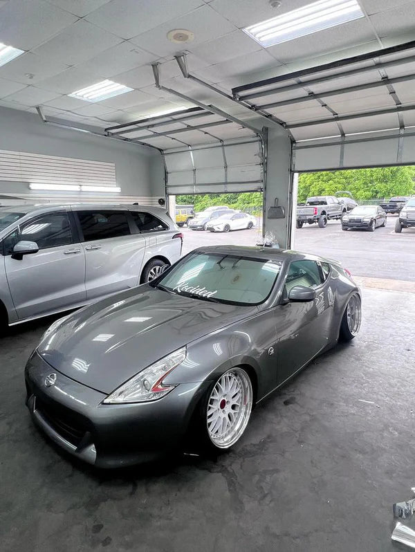 Neo Silver - Reflective Chrome Window Tint