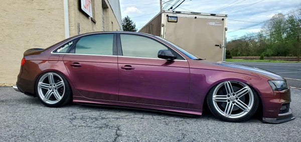 Nebula Black - Reflective Chrome Window Tint