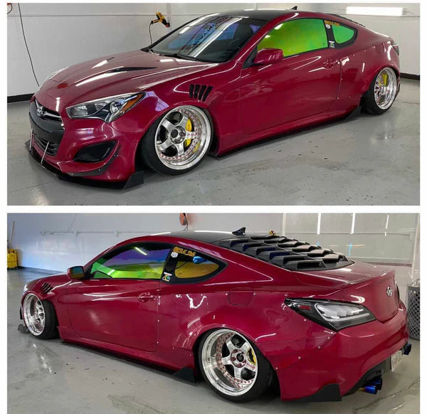 Aurora - Reflective Chrome Window Tint