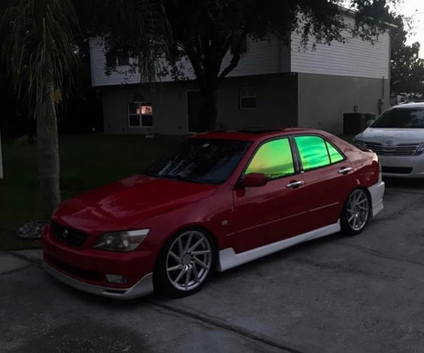 Aurora - Reflective Chrome Window Tint