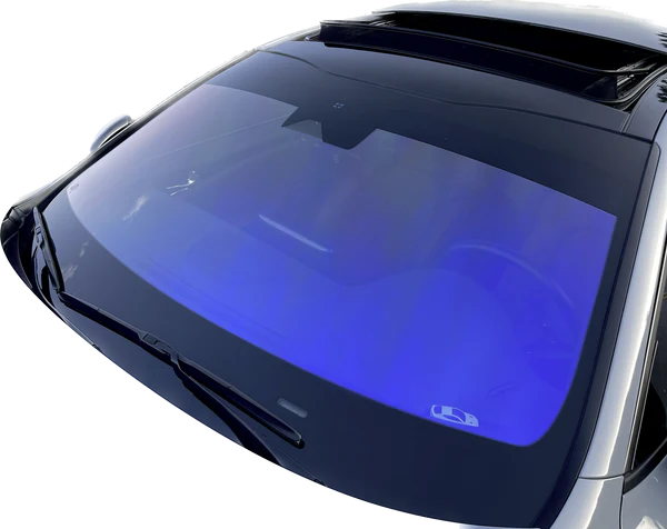 Iolite - Reflective Chrome Window Tint