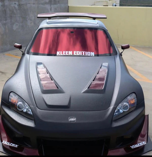 Vulcan Red - Reflective Chrome Window Tint