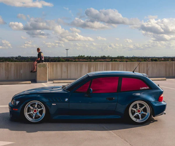 Vulcan Red - Reflective Chrome Window Tint