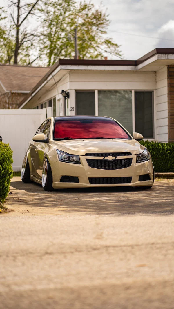 Vulcan Red - Reflective Chrome Window Tint