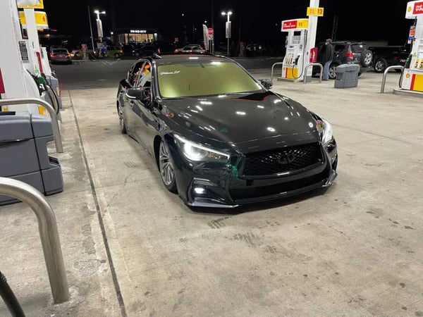 Phantom Gold - Reflective Chrome Window Tint