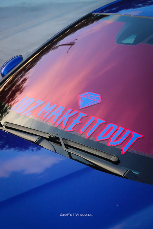 Vulcan Red - Reflective Chrome Window Tint