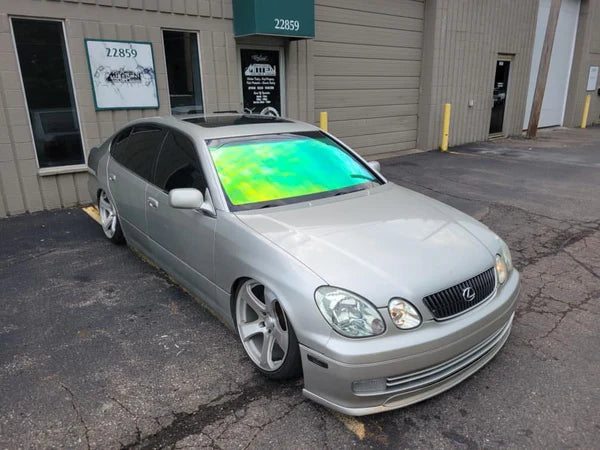 Aurora - Reflective Chrome Window Tint