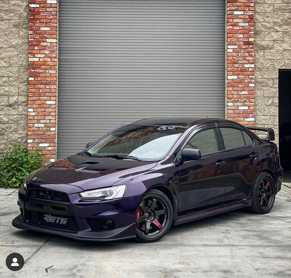 Nebula Black - Reflective Chrome Window Tint