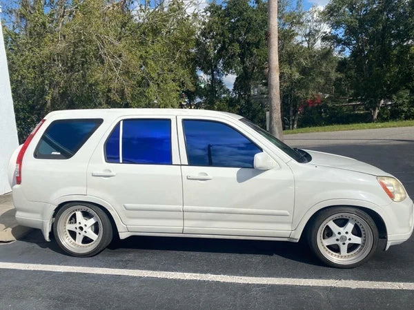 Zircon - Reflective Chrome Window Tint