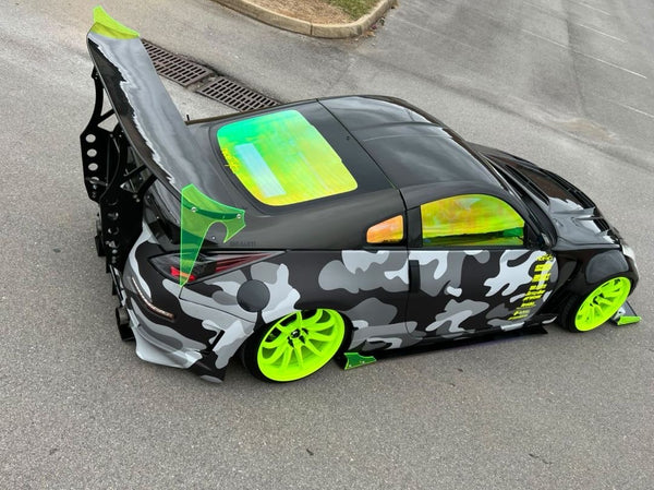 Aurora - Reflective Chrome Window Tint
