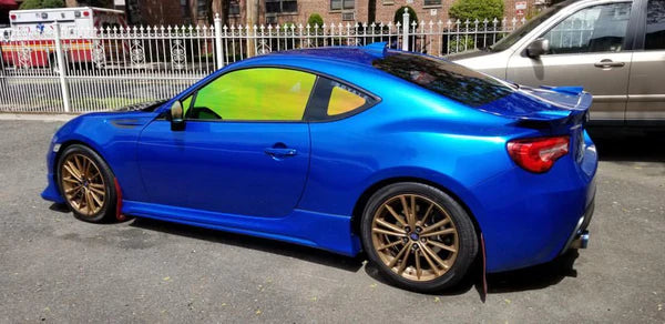 Aurora - Reflective Chrome Window Tint