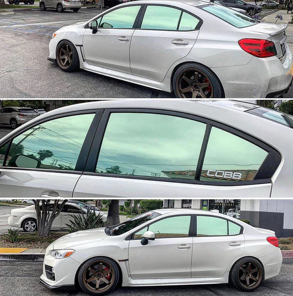 Neo Silver - Reflective Chrome Window Tint
