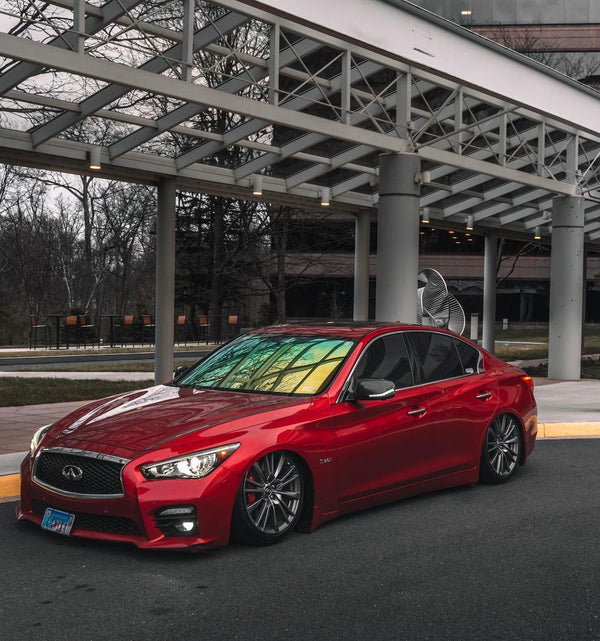 Aurora - Reflective Chrome Window Tint