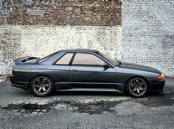 Rhyolite Bronze - Reflective Chrome Window Tint