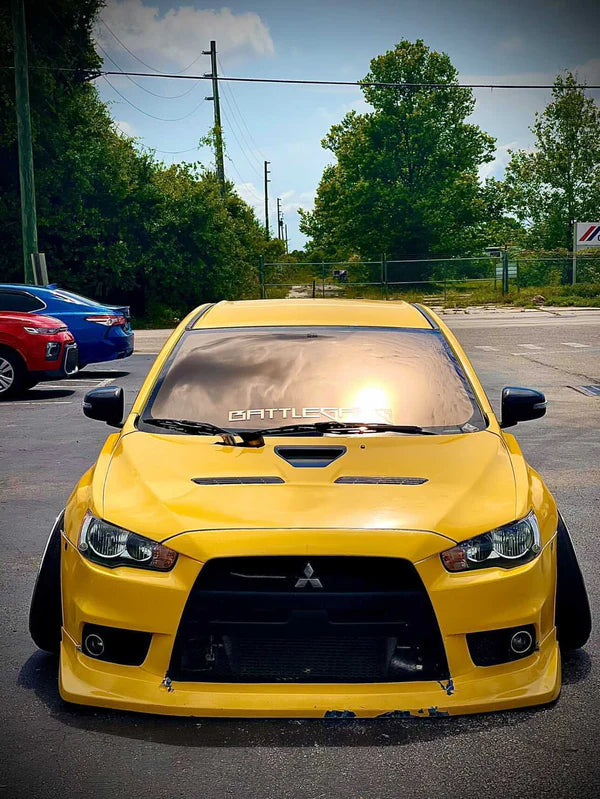 Rhyolite Bronze - Reflective Chrome Window Tint