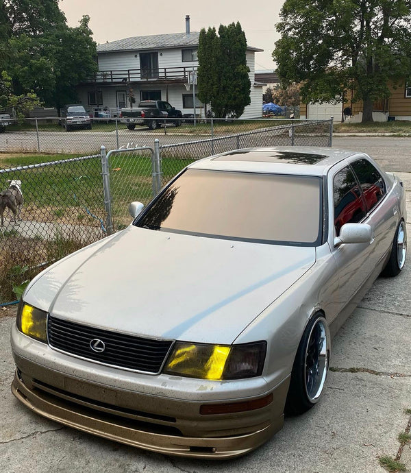 Rhyolite Bronze - Reflective Chrome Window Tint